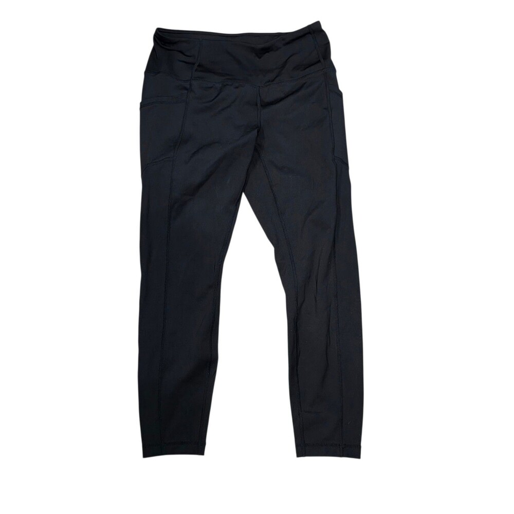 Yogalicious Lux Black Leggings Medium  Yoga Workout Pants